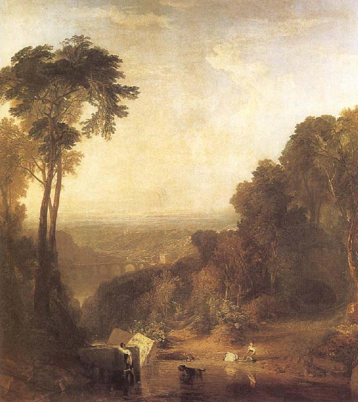 J.M.W. Turner Crossing the Brook oil painting picture